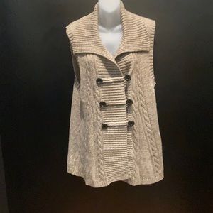 Hannah Cable Knit Sweater Vest